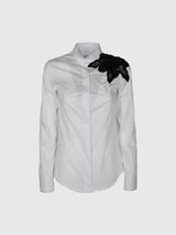 CAMICIA SMOKING FIORE