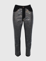 DENIM SKINNY FULL STRASS