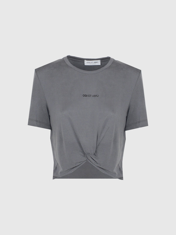 T‐SHIRT ICONIC MODAL NODO