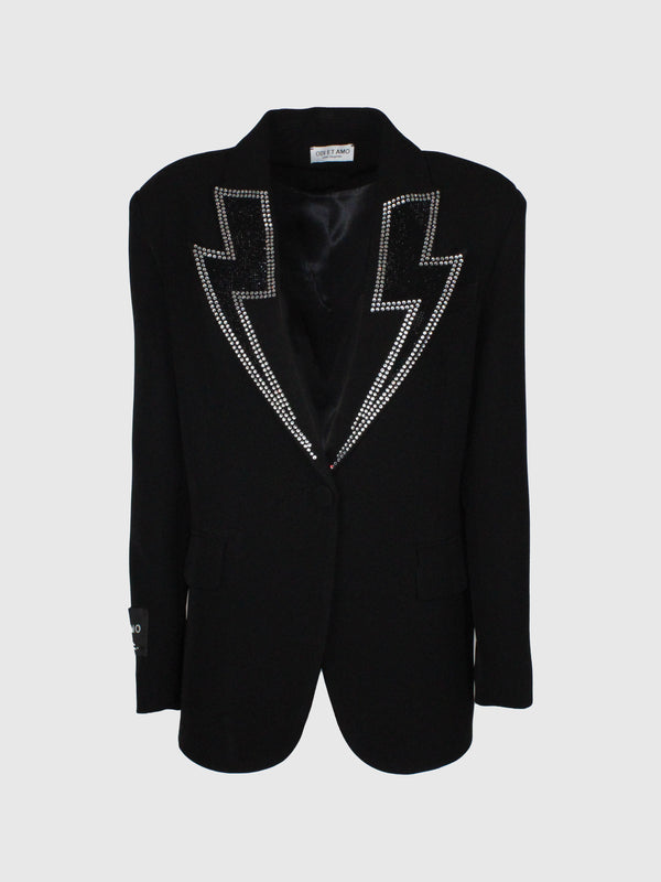 BLAZER FULMINI STRASS