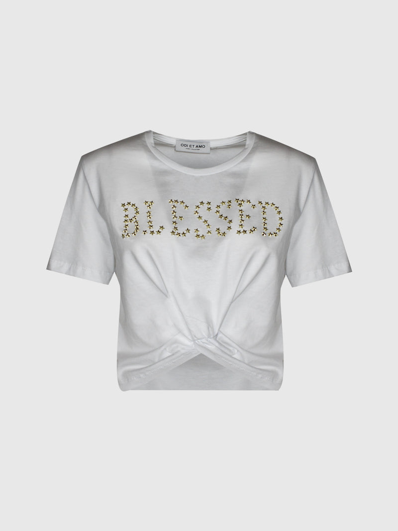 T‐SHIRT BLESSED