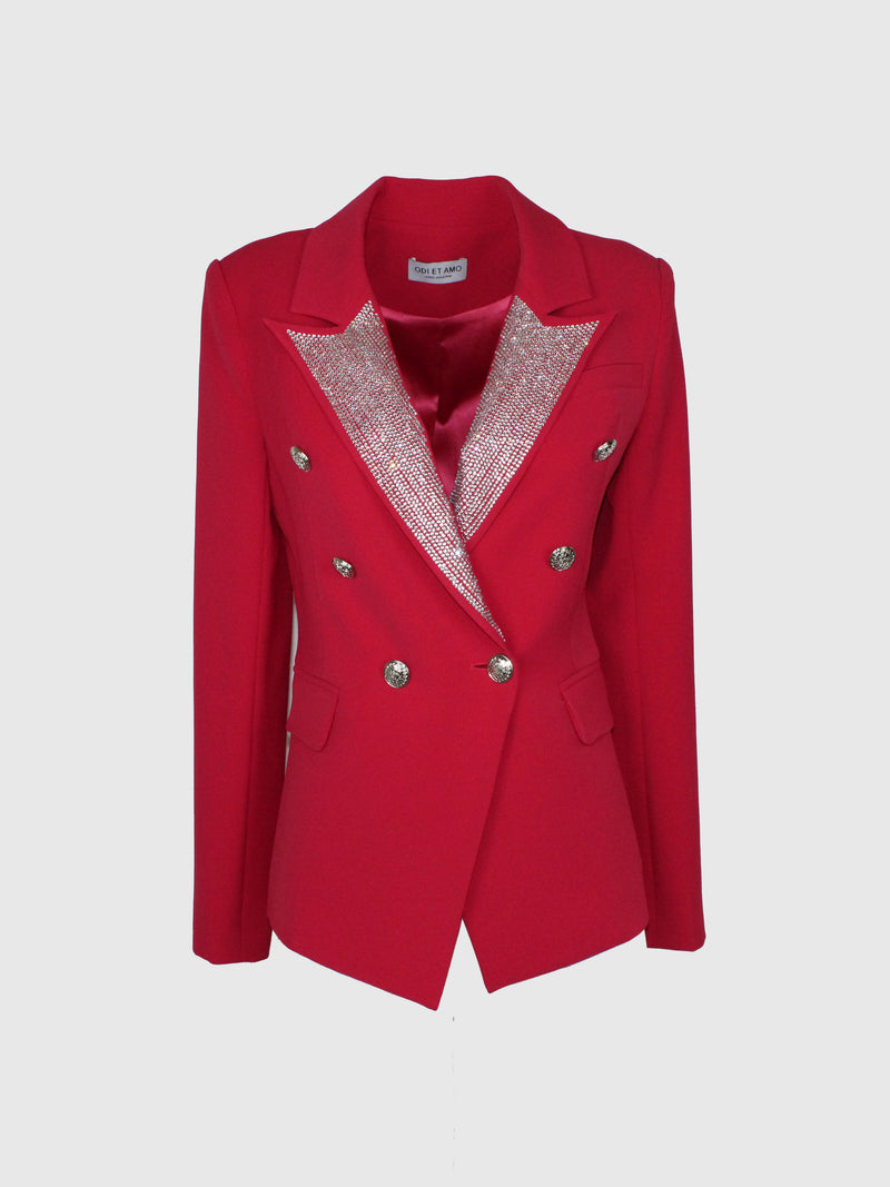 BLAZER REVER CRISTALLI